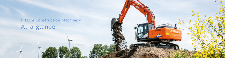Hitachi Construction Machinery Invests in the Chrysalix RoboValley Fund to Accelerate Collaboration with Startups